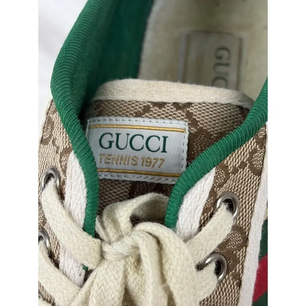 Gucci tennis 1977